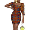 Sexy Dresses Bazin Riche Lady Clothes Traditional Newest African Clothing Dashiki African Wax Print Dress for Women WY4317 Sexy Dresses Bazin Riche Lady Clothes Traditional Newest African Clothing Dashiki African Wax Print Dress for Women WY4317