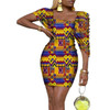 Sexy Dresses Bazin Riche Lady Clothes Traditional Newest African Clothing Dashiki African Wax Print Dress for Women WY4317 Sexy Dresses Bazin Riche Lady Clothes Traditional Newest African Clothing Dashiki African Wax Print Dress for Women WY4317