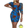 Sexy Dresses Bazin Riche Lady Clothes Traditional Newest African Clothing Dashiki African Wax Print Dress for Women WY4317 Sexy Dresses Bazin Riche Lady Clothes Traditional Newest African Clothing Dashiki African Wax Print Dress for Women WY4317