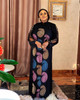 African Dresses For Women Long Mermaid Party Dress African Clothes Ladies New Sexy Ruffles Bodycon Evening Dress Africa Clothing