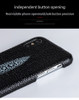 Luxury Cowhide Phone Case For iPhone 6 6s 7 8 Plus 11 Pro X Xr Xs Max Case Pearl Fish Texture Cover For 6p 6sp 7p 8p Case