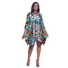 2019 African Print Wax Shirt for Women Dashiki Long Top Africa Clothing Bazin Plus Size Traditional African Clothing WY2030 2019 African Print Wax Shirt for Women Dashiki Long Top Africa Clothing Bazin Plus Size Traditional African Clothing WY2030