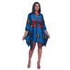 2019 African Print Wax Shirt for Women Dashiki Long Top Africa Clothing Bazin Plus Size Traditional African Clothing WY2030 2019 African Print Wax Shirt for Women Dashiki Long Top Africa Clothing Bazin Plus Size Traditional African Clothing WY2030