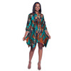 2019 African Print Wax Shirt for Women Dashiki Long Top Africa Clothing Bazin Plus Size Traditional African Clothing WY2030 2019 African Print Wax Shirt for Women Dashiki Long Top Africa Clothing Bazin Plus Size Traditional African Clothing WY2030