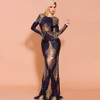 Plus Size Dress Elegant Celebrity Fashion Party Dresses Night Club Women Sexy Bodycon Long Dress Backless Autumn Winter Plus Size Dress Elegant Celebrity Fashion Party Dresses Night Club Women Sexy Bodycon Long Dress Backless Autumn Winter