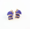 Fashion High Quality Nigerian Wedding African Beads Jewelry Sets Blue Crystal Dubai Gold Color Big Jewelry Sets Costume Fashion High Quality Nigerian Wedding African Beads Jewelry Sets Blue Crystal Dubai Gold Color Big Jewelry Sets Costume