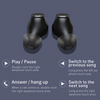9itech WM01 TWS Bluetooth Earphones Stereo Wireless 5.0 Bluetooth Headphones Touch Control Noise Cancelling Gaming Headset