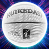 Holographic Reflective Basketball Ball Size 7 PU Bascket Woman Man Sports Luminous Indoor Outdoor Professional Training Balls