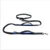 2021 New Reflective Leash Traction Rope Pet Dog Running Belt Elastic Hands Freely Jogging Pull Dog Leash Metal  D-ring Leashes