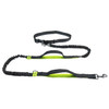 2021 New Reflective Leash Traction Rope Pet Dog Running Belt Elastic Hands Freely Jogging Pull Dog Leash Metal  D-ring Leashes