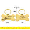 9itech Personalized Collar Pet ID Tag Engraved Pet ID Name for Cat Puppy Dog Tag Pendant Keyring Bone Pet Accessories 9itech Personalized Collar Pet ID Tag Engraved Pet ID Name for Cat Puppy Dog Tag Pendant Keyring Bone Pet Accessories