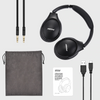 9itech H19 IPO Wireless Bluetooth Headphones ANC Active Noise Cancelling Headset with Carrying Bag for Huawei Iphone Galaxy Phones