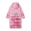 Winter Character Print Parka Women Thick Hooded Parka Jacket Loose Zipper Cotton