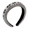 Baroque Full Crystal Hair Bands For Women Luxury Padded Diamond Headband Baroque Full Crystal Hair Bands For Women Luxury Padded Diamond Headband