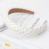 Baroque Full Crystal Hair Bands For Women Luxury Padded Diamond Headband Baroque Full Crystal Hair Bands For Women Luxury Padded Diamond Headband