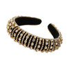 Baroque Full Crystal Hair Bands For Women Luxury Padded Diamond Headband Baroque Full Crystal Hair Bands For Women Luxury Padded Diamond Headband