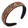 Baroque Full Crystal Hair Bands For Women Luxury Padded Diamond Headband Baroque Full Crystal Hair Bands For Women Luxury Padded Diamond Headband