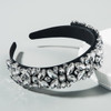 Baroque Full Crystal Hair Bands For Women Luxury Padded Diamond Headband Baroque Full Crystal Hair Bands For Women Luxury Padded Diamond Headband