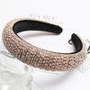 Baroque Full Crystal Hair Bands For Women Luxury Padded Diamond Headband Baroque Full Crystal Hair Bands For Women Luxury Padded Diamond Headband