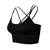 Sexy Cross Straps Gym Sports Bra For Women Wireless Yoga Fitness Sexy Cross Straps Gym Sports Bra For Women Wireless Yoga Fitness