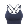 Sexy Cross Straps Gym Sports Bra For Women Wireless Yoga Fitness Sexy Cross Straps Gym Sports Bra For Women Wireless Yoga Fitness