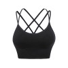 Sexy Cross Straps Gym Sports Bra For Women Wireless Yoga Fitness Sexy Cross Straps Gym Sports Bra For Women Wireless Yoga Fitness