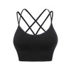 Sexy Cross Straps Gym Sports Bra For Women Wireless Yoga Fitness Sexy Cross Straps Gym Sports Bra For Women Wireless Yoga Fitness