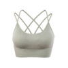 Sexy Cross Straps Gym Sports Bra For Women Wireless Yoga Fitness Sexy Cross Straps Gym Sports Bra For Women Wireless Yoga Fitness