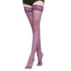 Women Sheer Sexy Stockings Lace Top Thigh High Stockings Over The Knee Socks