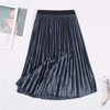 Ladies Vintage Autumn Winter Women Velvet Skirt High Waisted Elegant Sexy Skinny Ladies Vintage Autumn Winter Women Velvet Skirt High Waisted Elegant Sexy Skinny