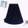 Ladies Vintage Autumn Winter Women Velvet Skirt High Waisted Elegant Sexy Skinny Ladies Vintage Autumn Winter Women Velvet Skirt High Waisted Elegant Sexy Skinny