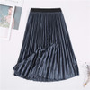 Ladies Vintage Autumn Winter Women Velvet Skirt High Waisted Elegant Sexy Skinny Ladies Vintage Autumn Winter Women Velvet Skirt High Waisted Elegant Sexy Skinny