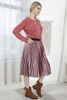 Ladies Vintage Autumn Winter Women Velvet Skirt High Waisted Elegant Sexy Skinny Ladies Vintage Autumn Winter Women Velvet Skirt High Waisted Elegant Sexy Skinny