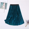 Ladies Vintage Autumn Winter Women Velvet Skirt High Waisted Elegant Sexy Skinny Ladies Vintage Autumn Winter Women Velvet Skirt High Waisted Elegant Sexy Skinny