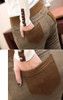Women Pencil Pants high waist Skinny