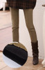 Women Pencil Pants high waist Skinny