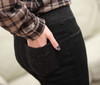 Women Pencil Pants high waist Skinny
