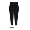 Summer Womens Harem Pants High Waist Loose Straight Ankle-length Pants