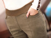 Women Pencil Pants High Waist Skinny Thick Velvet Warm Winter Leggings