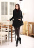Women Pencil Pants High Waist Skinny Thick Velvet Warm Winter Leggings