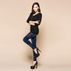 Fashion Slim Women Leggings Faux Denim Jeans Leggings