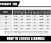 Big strength Big size Women Leggings Casual Compression Fitness Ladies