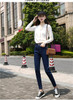 Winter Warm Jeans Woman High Waist Casual Velvet Ladies Trousers