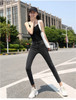 Winter Warm Jeans Woman High Waist Casual Velvet Ladies Trousers
