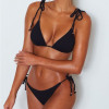 Bikinx Triangle bikini micro two-piece suit String swimsuit female Sexy