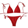 Bikinx Triangle bikini micro two-piece suit String swimsuit female Sexy