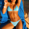 Bikinx Triangle bikini micro two-piece suit String swimsuit female Sexy