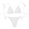 Bikinx Triangle bikini micro two-piece suit String swimsuit female Sexy