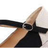 Women's Wedges Pumps Buckle Platform Ladies Fashion Shoes Women