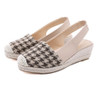 Women's Wedges Pumps Buckle Platform Ladies Fashion Shoes Women